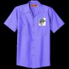 CornerStone® - Short Sleeve Industrial Work Shirt. SP24  Thumbnail