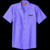 CornerStone® - Short Sleeve Industrial Work Shirt. SP24  Thumbnail