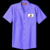 CornerStone® - Short Sleeve Industrial Work Shirt. SP24  Thumbnail