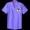 CornerStone® - Short Sleeve Industrial Work Shirt. SP24  Thumbnail