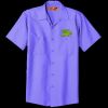 CornerStone® - Short Sleeve Industrial Work Shirt. SP24  Thumbnail