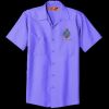 CornerStone® - Short Sleeve Industrial Work Shirt. SP24  Thumbnail