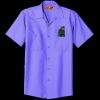 CornerStone® - Short Sleeve Industrial Work Shirt. SP24  Thumbnail