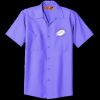 CornerStone® - Short Sleeve Industrial Work Shirt. SP24  Thumbnail