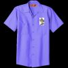 CornerStone® - Short Sleeve Industrial Work Shirt. SP24  Thumbnail