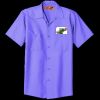 CornerStone® - Short Sleeve Industrial Work Shirt. SP24  Thumbnail