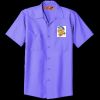 CornerStone® - Short Sleeve Industrial Work Shirt. SP24  Thumbnail