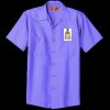 CornerStone® - Short Sleeve Industrial Work Shirt. SP24  Thumbnail
