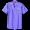 CornerStone® - Short Sleeve Industrial Work Shirt. SP24  Thumbnail