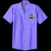 CornerStone® - Short Sleeve Industrial Work Shirt. SP24  Thumbnail