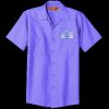 CornerStone® - Short Sleeve Industrial Work Shirt. SP24  Thumbnail