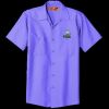 CornerStone® - Short Sleeve Industrial Work Shirt. SP24  Thumbnail