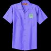 CornerStone® - Short Sleeve Industrial Work Shirt. SP24  Thumbnail