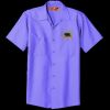 CornerStone® - Short Sleeve Industrial Work Shirt. SP24  Thumbnail
