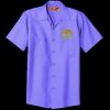 CornerStone® - Short Sleeve Industrial Work Shirt. SP24  Thumbnail