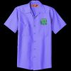CornerStone® - Short Sleeve Industrial Work Shirt. SP24  Thumbnail
