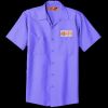 CornerStone® - Short Sleeve Industrial Work Shirt. SP24  Thumbnail