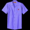 CornerStone® - Short Sleeve Industrial Work Shirt. SP24  Thumbnail
