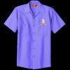 CornerStone® - Short Sleeve Industrial Work Shirt. SP24  Thumbnail
