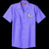CornerStone® - Short Sleeve Industrial Work Shirt. SP24  Thumbnail