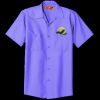 CornerStone® - Short Sleeve Industrial Work Shirt. SP24  Thumbnail