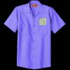CornerStone® - Short Sleeve Industrial Work Shirt. SP24  Thumbnail