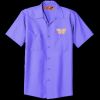 CornerStone® - Short Sleeve Industrial Work Shirt. SP24  Thumbnail