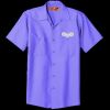 CornerStone® - Short Sleeve Industrial Work Shirt. SP24  Thumbnail