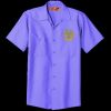 CornerStone® - Short Sleeve Industrial Work Shirt. SP24  Thumbnail