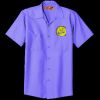 CornerStone® - Short Sleeve Industrial Work Shirt. SP24  Thumbnail
