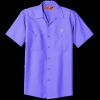 CornerStone® - Short Sleeve Industrial Work Shirt. SP24  Thumbnail