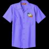 CornerStone® - Short Sleeve Industrial Work Shirt. SP24  Thumbnail