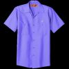 CornerStone® - Short Sleeve Industrial Work Shirt. SP24  Thumbnail