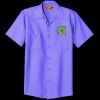 CornerStone® - Short Sleeve Industrial Work Shirt. SP24  Thumbnail