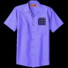 CornerStone® - Short Sleeve Industrial Work Shirt. SP24  Thumbnail