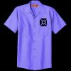 CornerStone® - Short Sleeve Industrial Work Shirt. SP24  Thumbnail