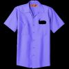 CornerStone® - Short Sleeve Industrial Work Shirt. SP24  Thumbnail