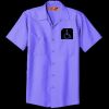 CornerStone® - Short Sleeve Industrial Work Shirt. SP24  Thumbnail