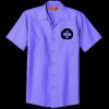 CornerStone® - Short Sleeve Industrial Work Shirt. SP24  Thumbnail