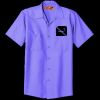 CornerStone® - Short Sleeve Industrial Work Shirt. SP24  Thumbnail