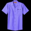 CornerStone® - Short Sleeve Industrial Work Shirt. SP24  Thumbnail
