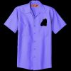 CornerStone® - Short Sleeve Industrial Work Shirt. SP24  Thumbnail