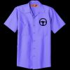 CornerStone® - Short Sleeve Industrial Work Shirt. SP24  Thumbnail