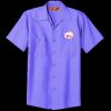 CornerStone® - Short Sleeve Industrial Work Shirt. SP24  Thumbnail