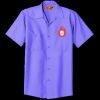CornerStone® - Short Sleeve Industrial Work Shirt. SP24  Thumbnail