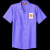 CornerStone® - Short Sleeve Industrial Work Shirt. SP24  Thumbnail