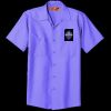 CornerStone® - Short Sleeve Industrial Work Shirt. SP24  Thumbnail