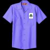 CornerStone® - Short Sleeve Industrial Work Shirt. SP24  Thumbnail