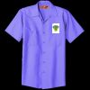 CornerStone® - Short Sleeve Industrial Work Shirt. SP24  Thumbnail