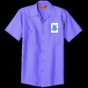 CornerStone® - Short Sleeve Industrial Work Shirt. SP24  Thumbnail